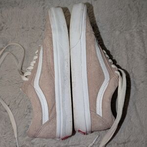 Light Mauve/Tan Vans Shoes